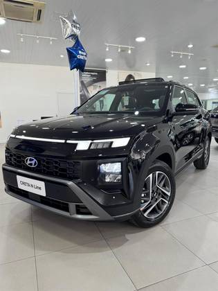 HYUNDAI CRETA 1.0 TGDI FLEX LIMITED AUTOMÁTICO HYUNDAI CRETA 1.0 TGDI FLEX LIMITED AUTOMÁTICO